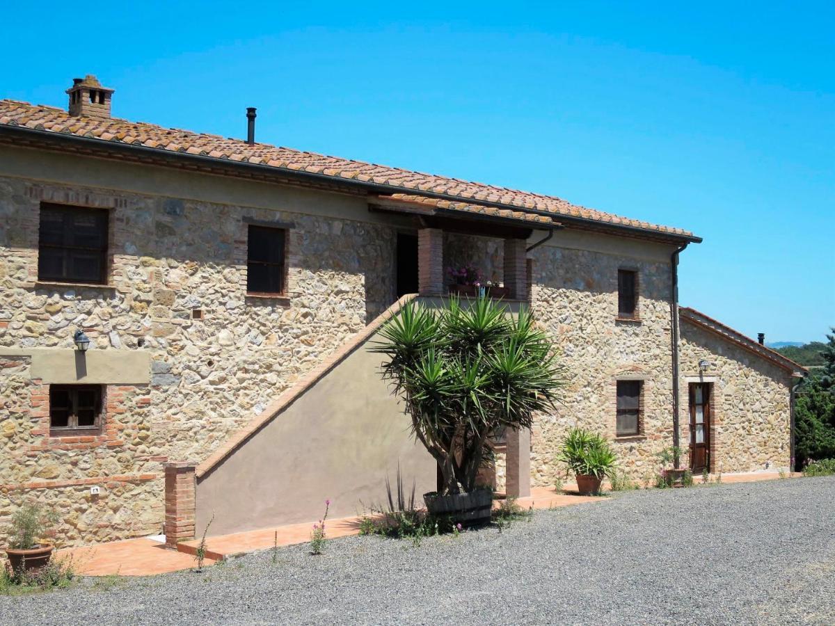 Apartment Le Colmate-4 By Interhome Montecatini Val di Cecina Exterior foto