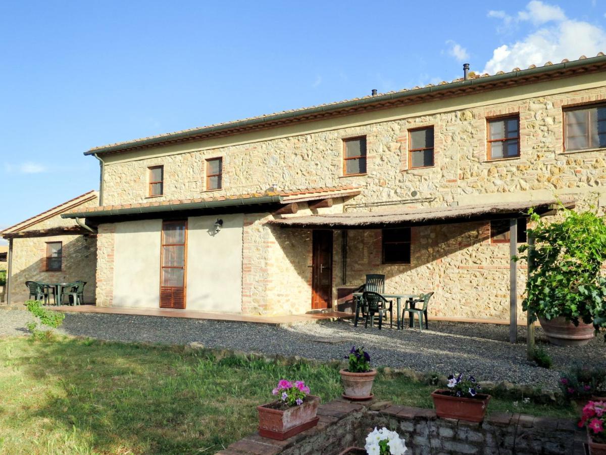 Apartment Le Colmate-4 By Interhome Montecatini Val di Cecina Exterior foto